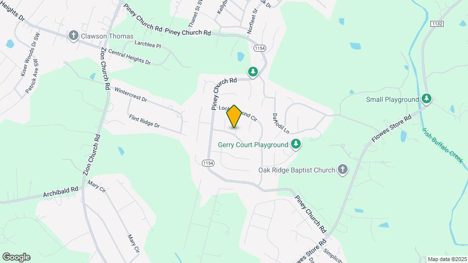 4620 Amberdeen Ct Map and Location Details