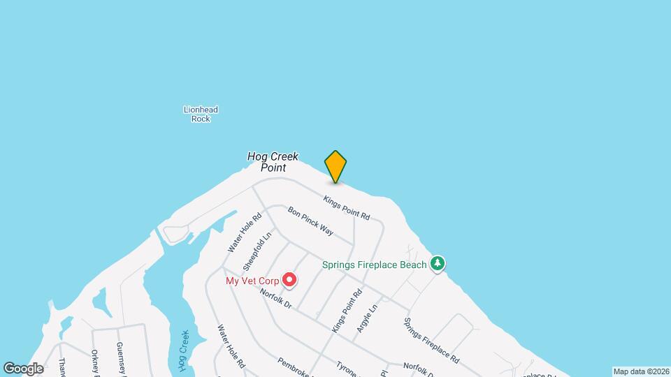 247 Kings Point Rd Map and Location Details