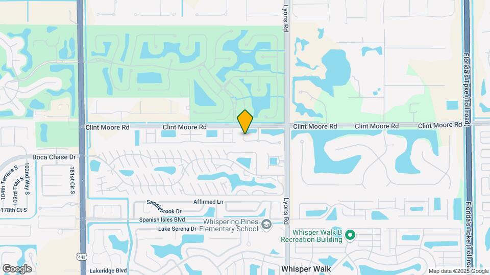 9145 Long Lake Palm Dr Map and Location Details