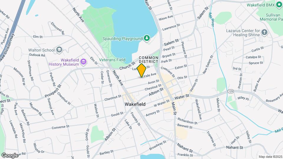 22 Yale Ave Map and Location Details