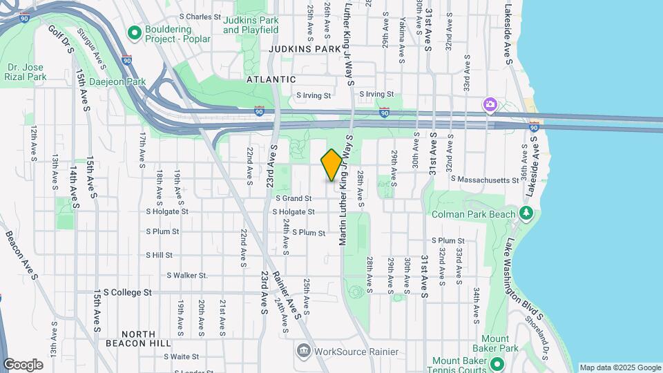 1728 26th Ave S Map and Location Details