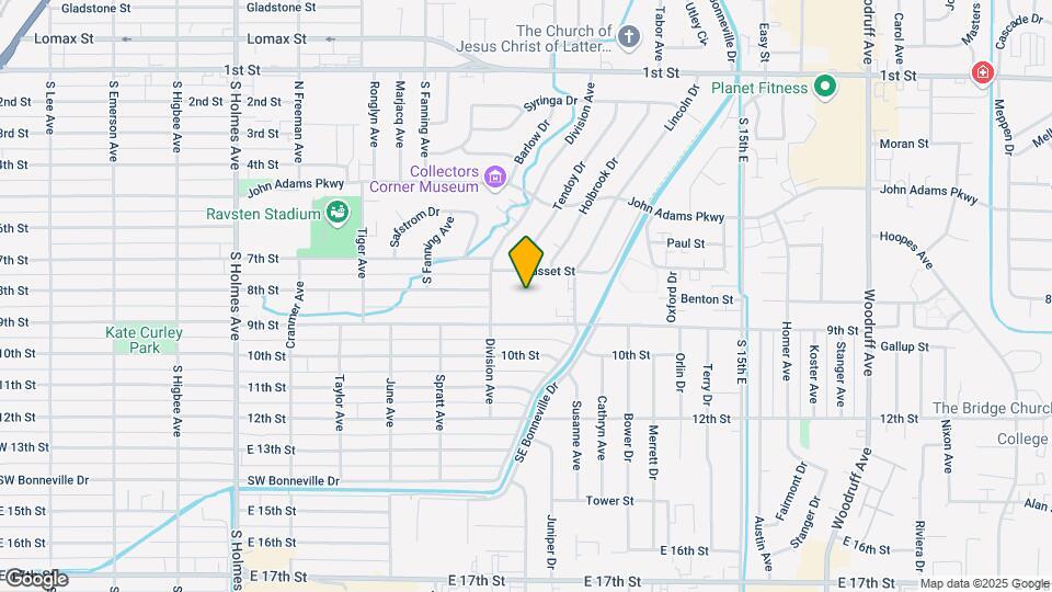 781 Linden Dr Map and Location Details