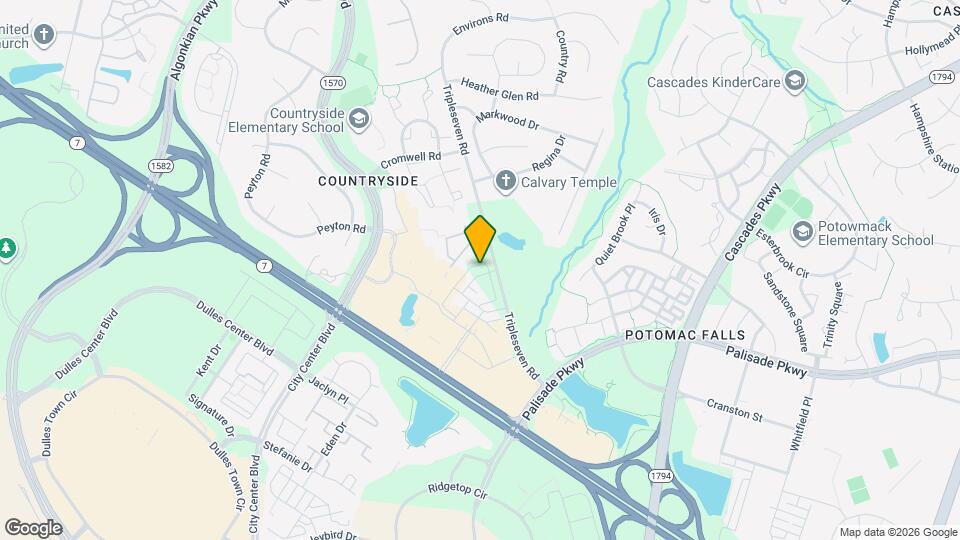 45956 Swallow Ter Map and Location Details