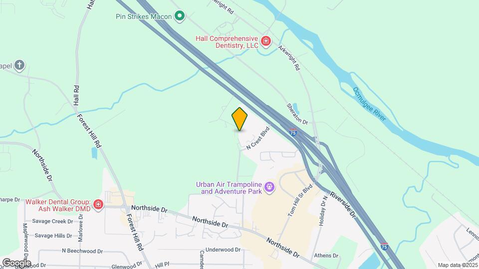 3915 Elnora Dr Map and Location Details