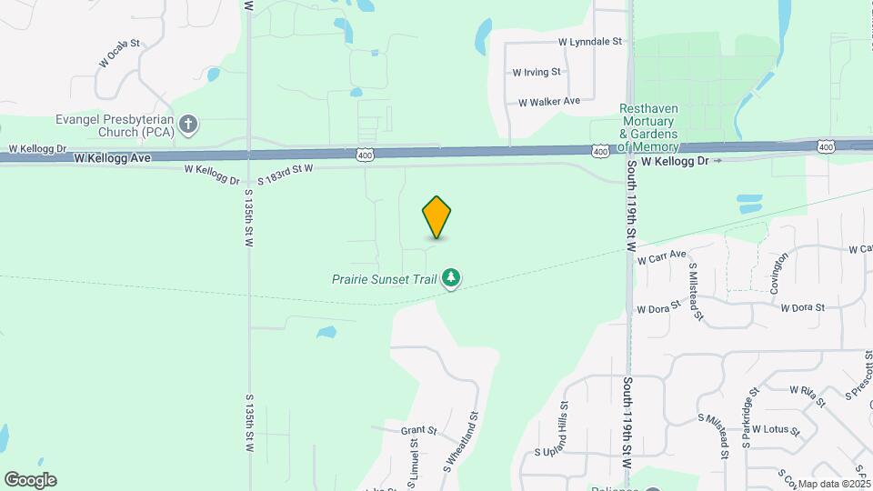 12716 W Wheatland Ct Map and Location Details