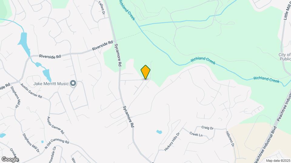 1428 Autumn Wood Trail Map and Location Details