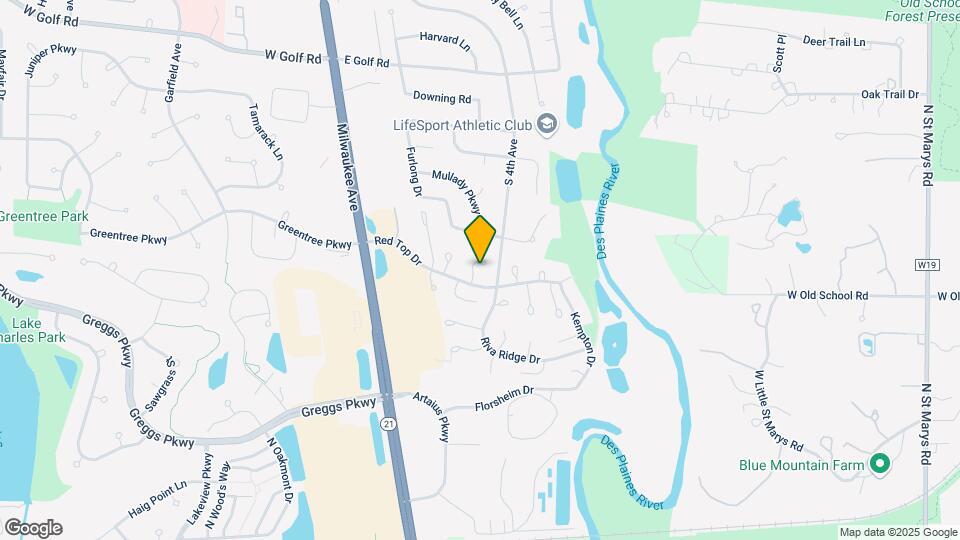 1214 Gulfstream Pkwy Map and Location Details