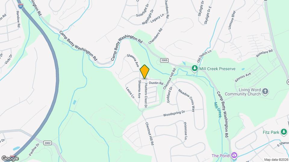 2670 Sultan Supreme Way Map and Location Details