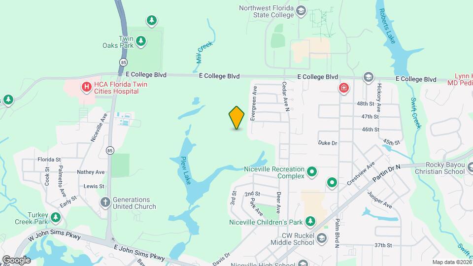 1140 Troon Dr E Map and Location Details