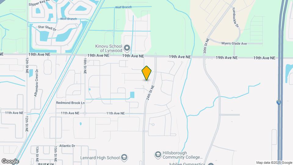 2381 Jungle Dr Mapa y Detalles de la Ubicación