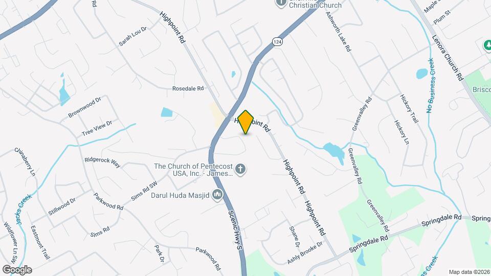 3026 Gwinnstone Cir SW Mapa y Detalles de la Ubicación