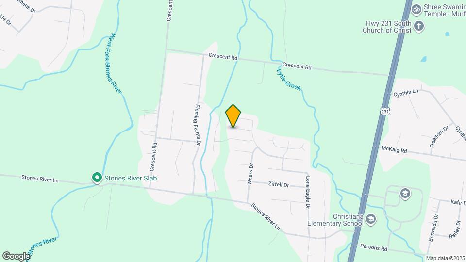 123 Farmbrook Ct Map and Location Details