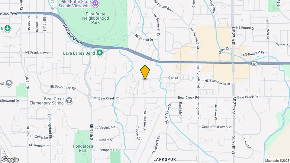 70 NE Cessna Dr Map and Location Details