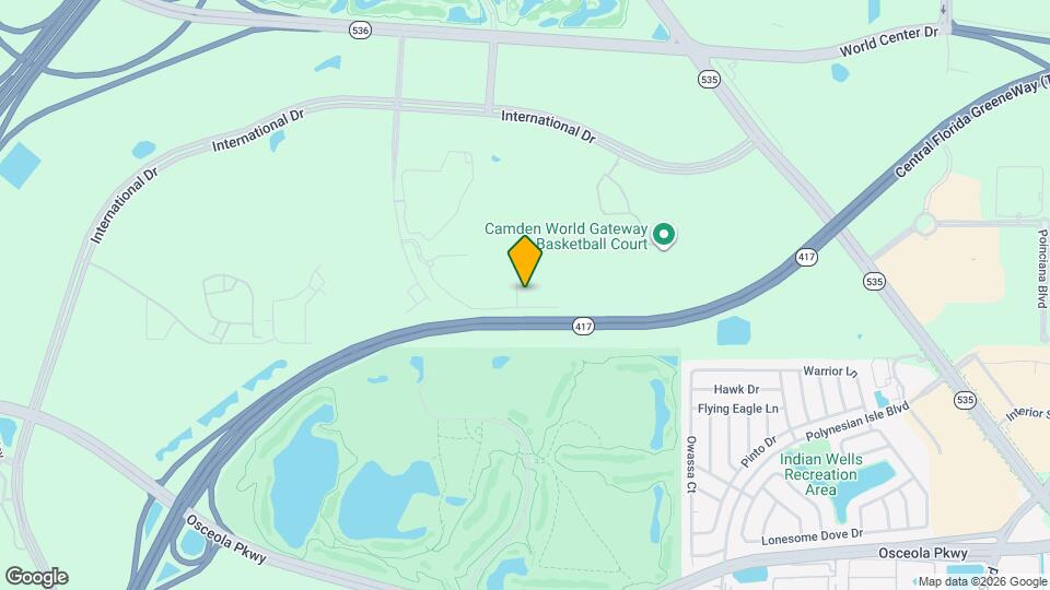 8762 Worldquest Blvd, Unit 102 Map and Location Details
