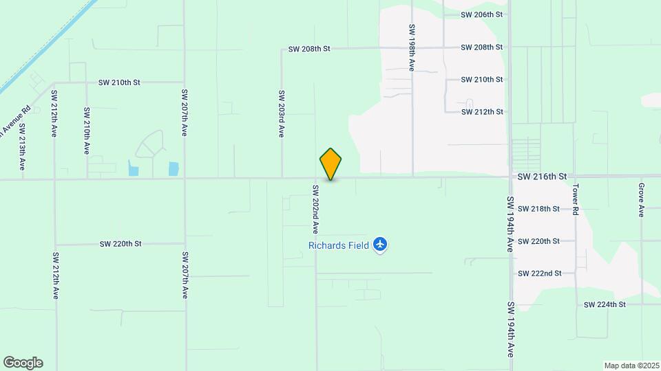 20000 SW 216th St Map and Location Details
