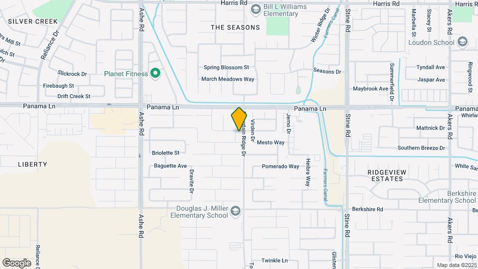 6704 Chestnut Wood Dr Map and Location Details