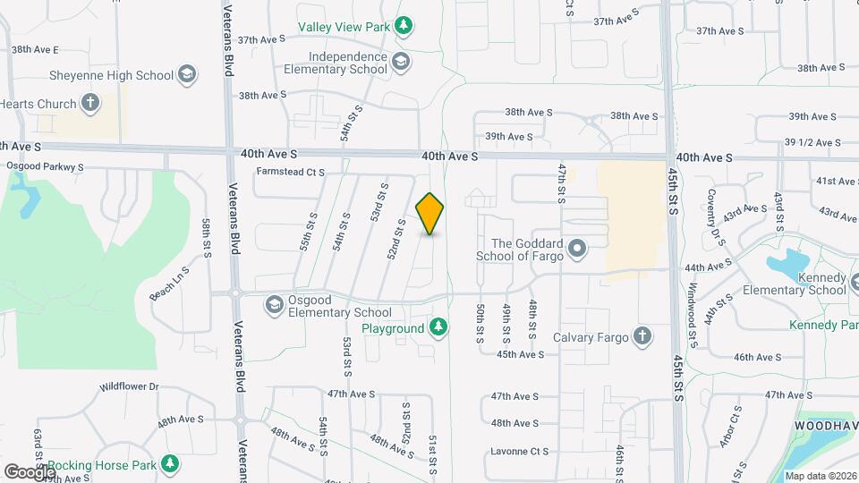 4257 Estate Dr S Map and Location Details