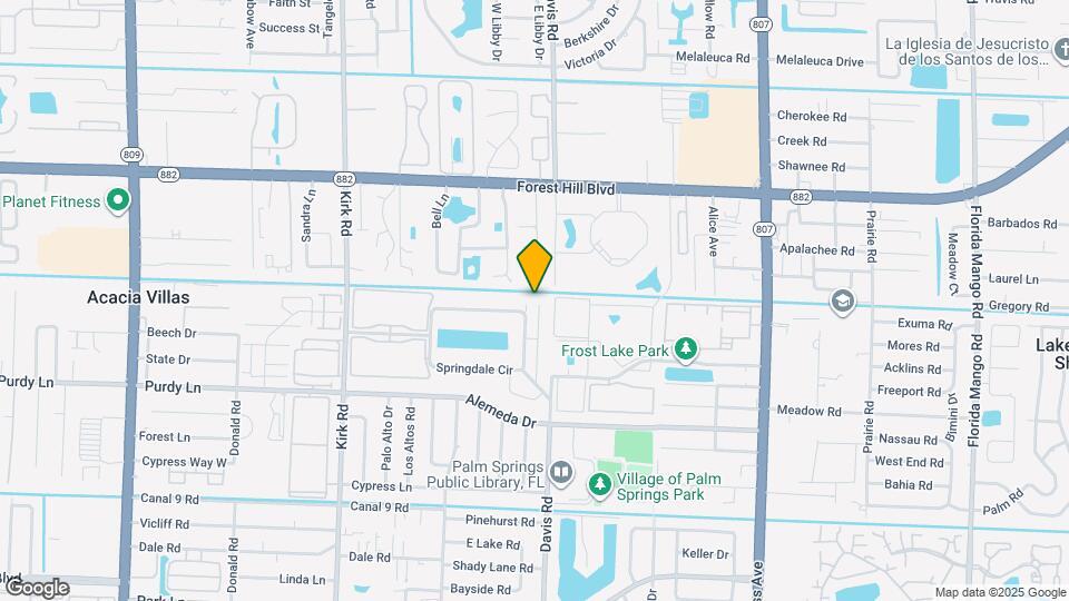 373 Springdale Cir Mapa y Detalles de la Ubicación