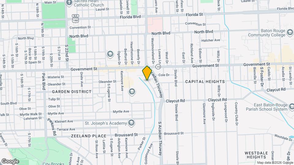 636 Carol Marie Dr Map and Location Details