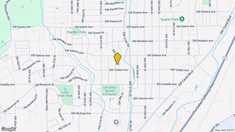 2434 SW 29th St Map and Location Details