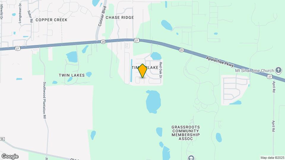 1555 Sprucewood Trail Map and Location Details