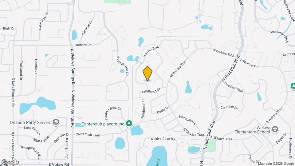 234 Duncan Trail Map and Location Details