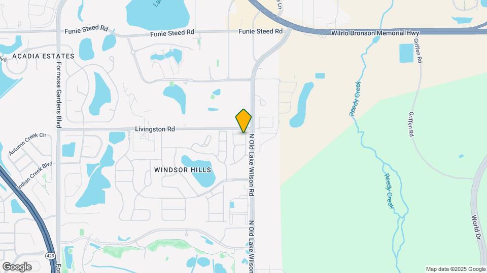 7604 Acklins Rd Map and Location Details