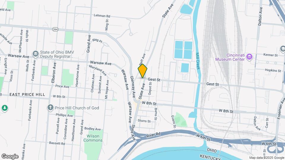 939 State Ave Map and Location Details