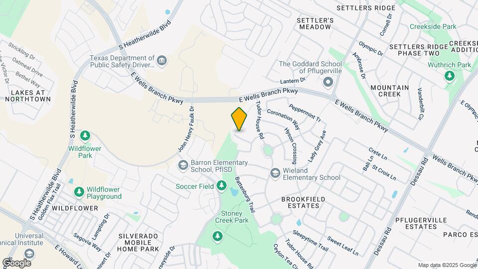 904 Sally Lunn Way Map and Location Details