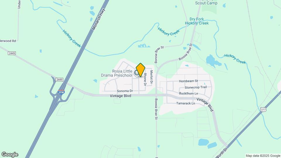 4521 Napa Valley Dr Map and Location Details