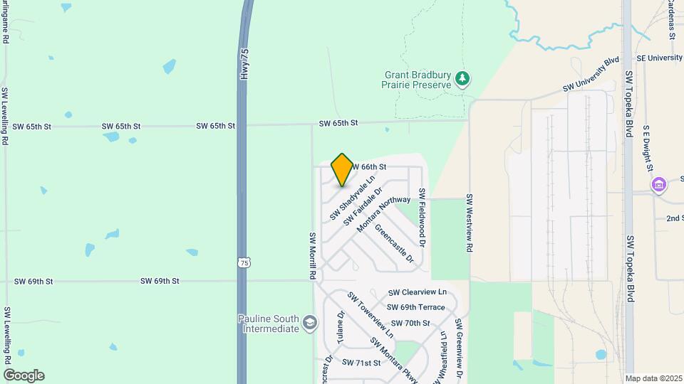 6624 SW Arborglade Ln Map and Location Details
