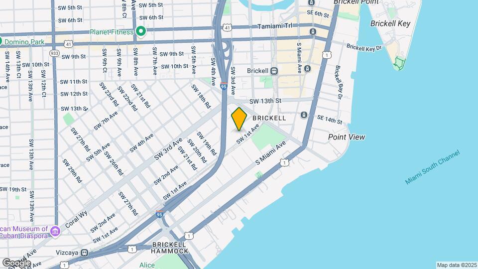 1723 SW 2nd Ave Mapa y Detalles de la Ubicación