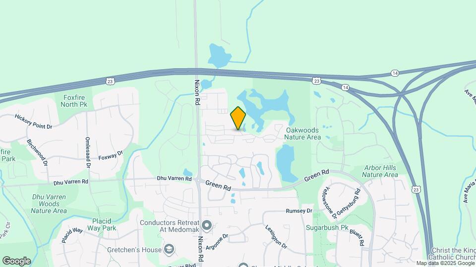 2885 Barclay Way Map and Location Details