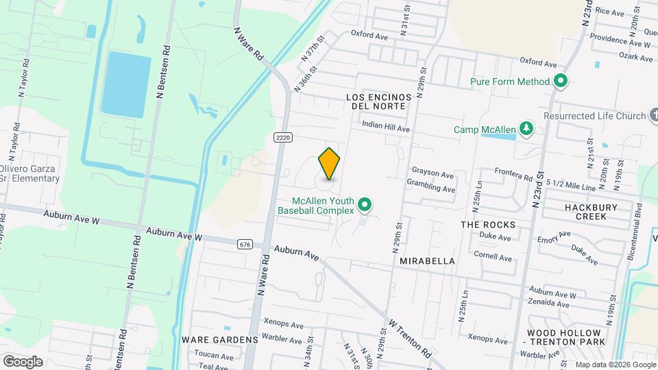 8303 N 33rd Ln Mapa y Detalles de la Ubicación