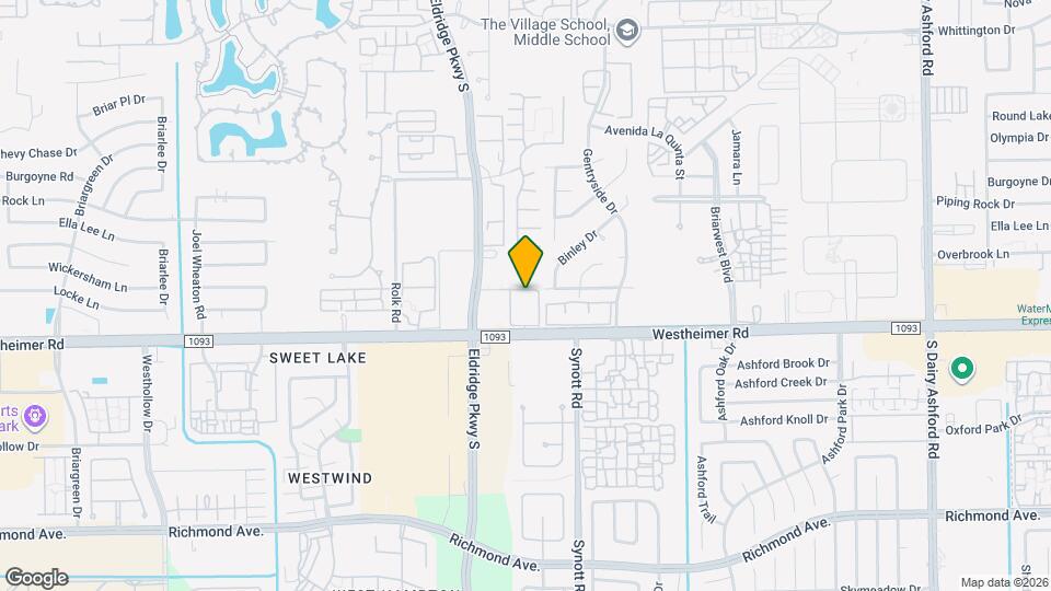 The Milo on Westheimer Map and Location Details