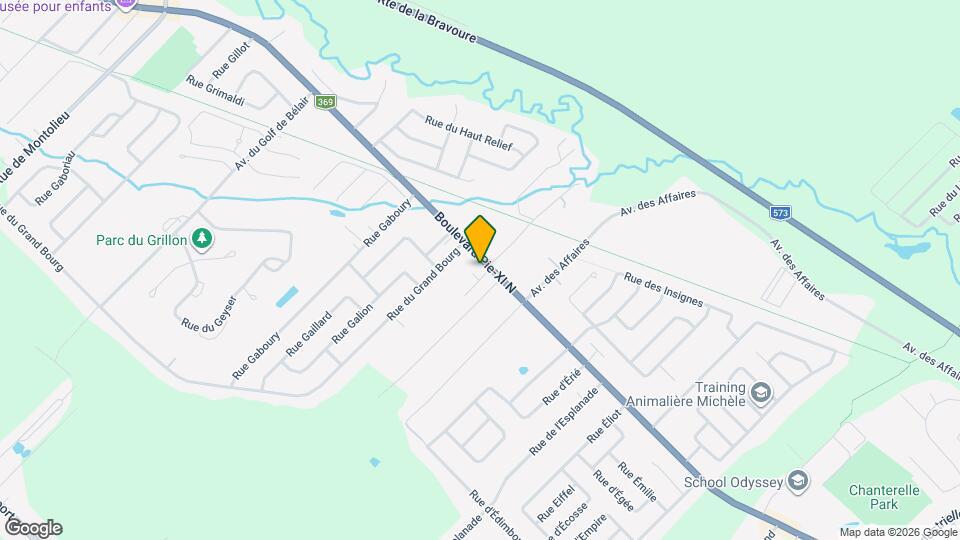 1428 Grandpierre Rue Map and Location Details