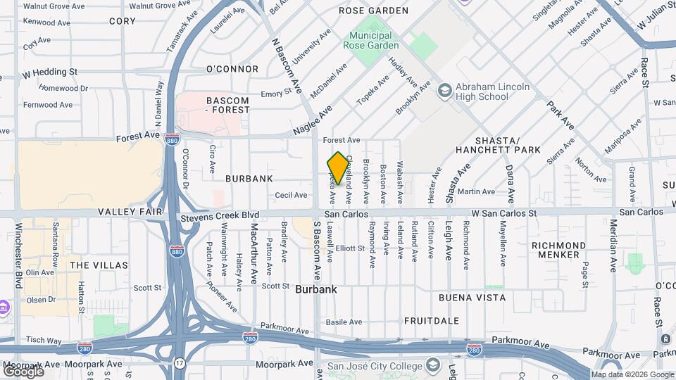 50 Topeka Ave Mapa y Detalles de la Ubicación
