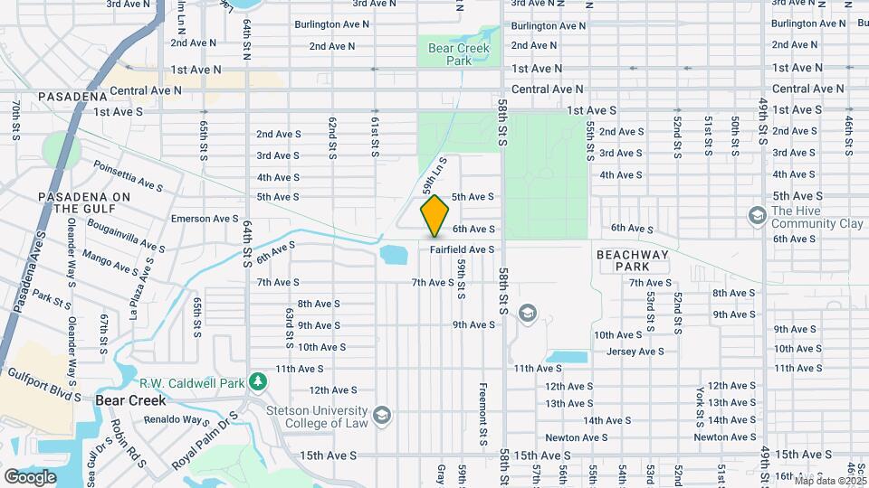 5945 Fairfield Ave S Mapa y Detalles de la Ubicación