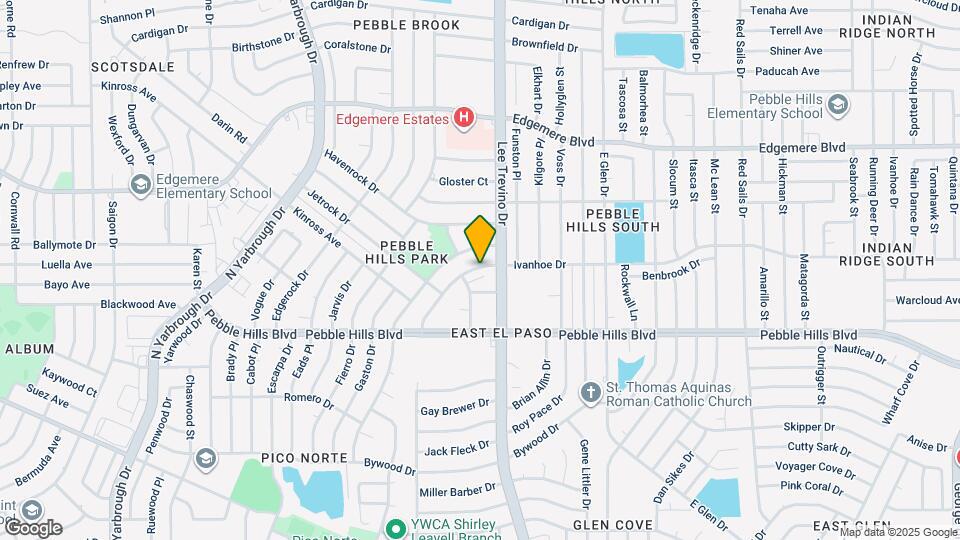 10824 Ivanhoe Dr Mapa y Detalles de la Ubicación