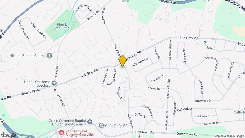 1112 Greywood Dr Map and Location Details