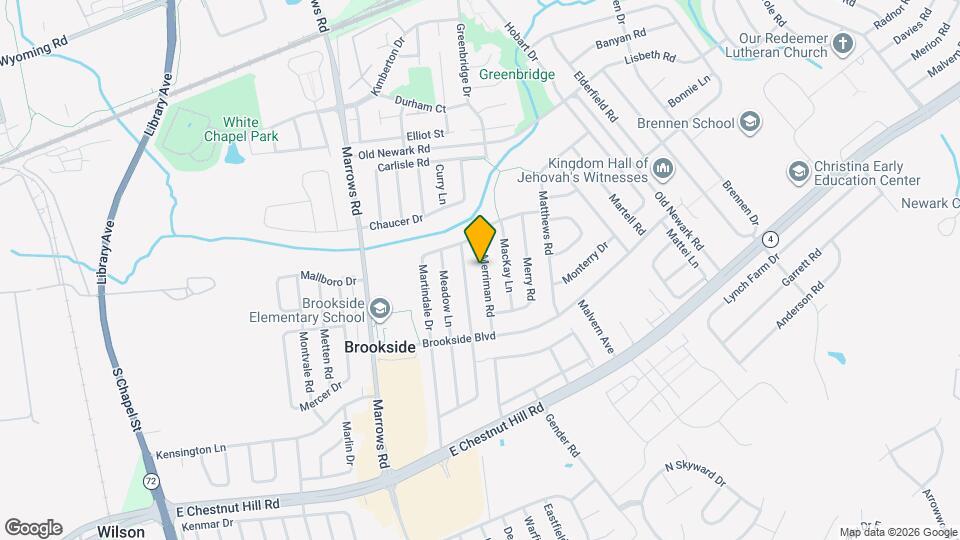 19 Merriman Rd Map and Location Details