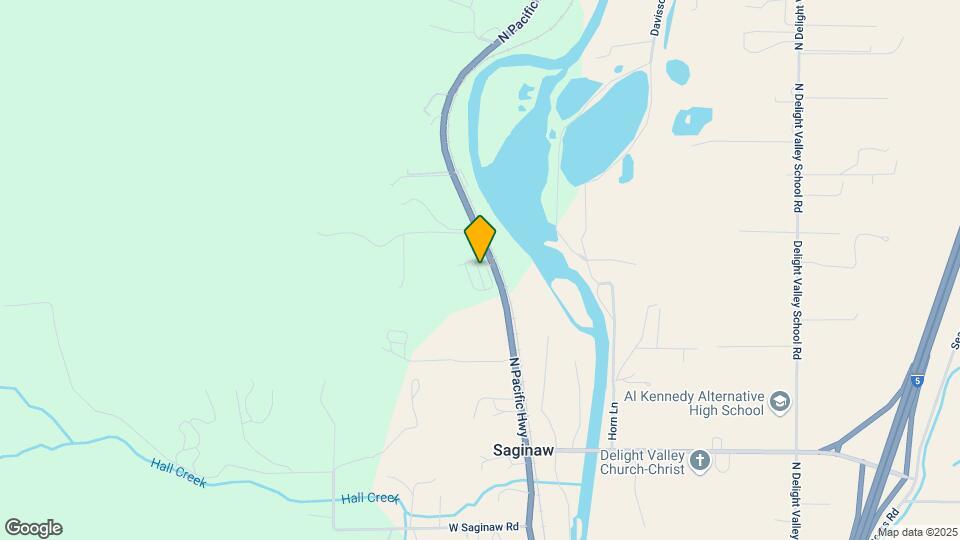 Saginaw Trailer Court Mapa y Detalles de la Ubicación