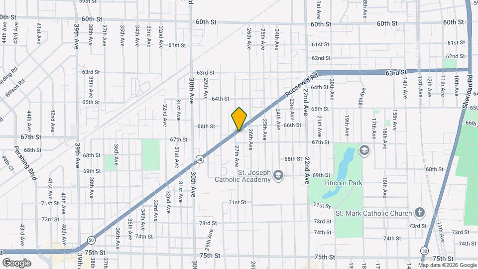 2629 Roosevelt Rd Map and Location Details