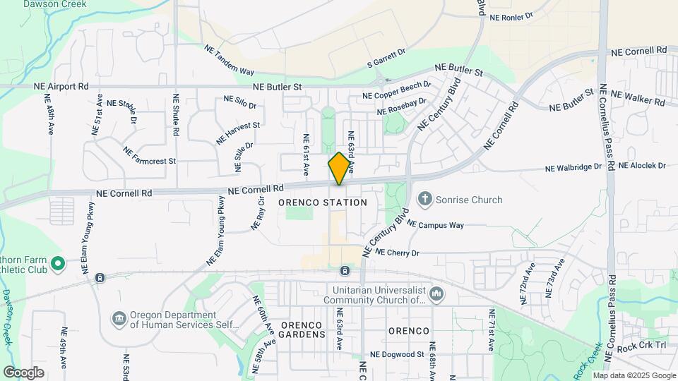6267 NE Carillion Dr Map and Location Details