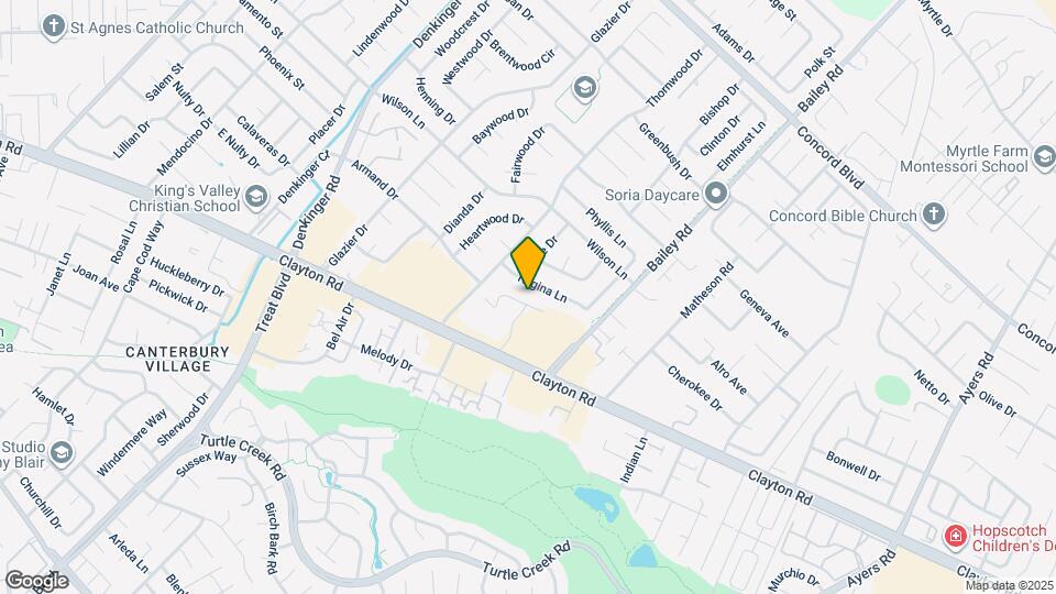 4647 E Rishell Ct Map and Location Details