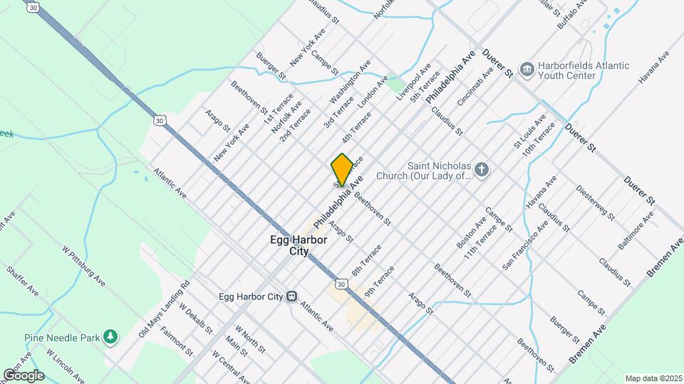 249 Philadelphia Ave Mapa y Detalles de la Ubicación