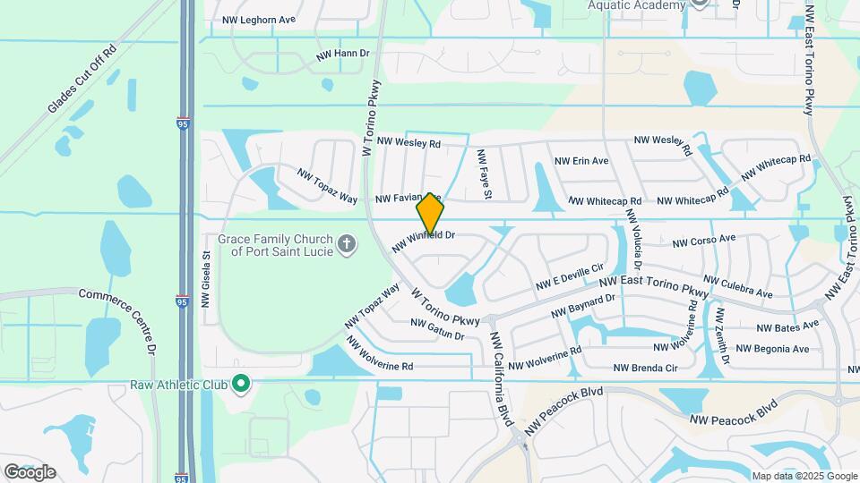 6018 NW Winfield Dr Mapa y Detalles de la Ubicación
