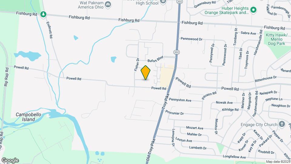 4520 Wayne Meadows Cir Map and Location Details