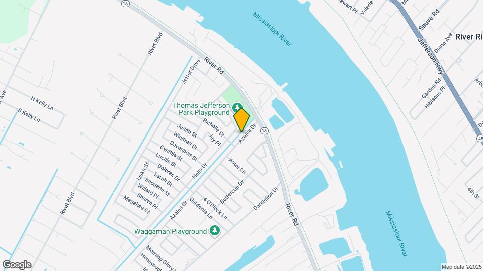 240 Azalea Dr Map and Location Details