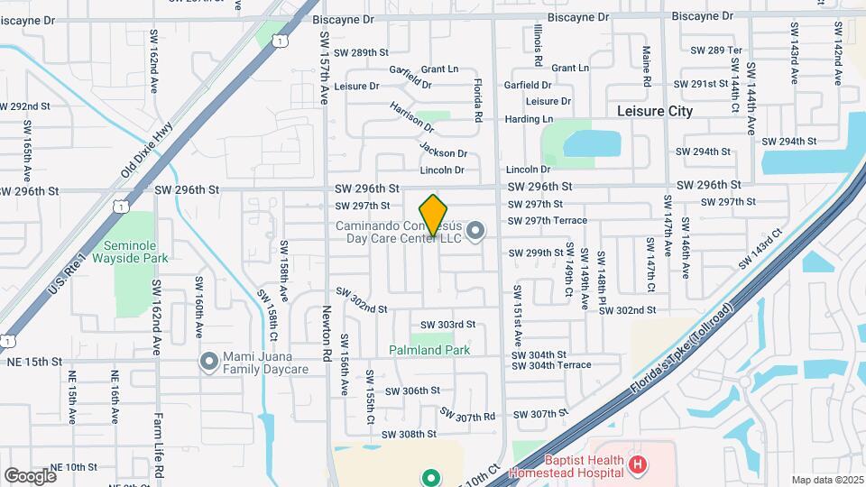 29810 SW 153rd Ct Map and Location Details